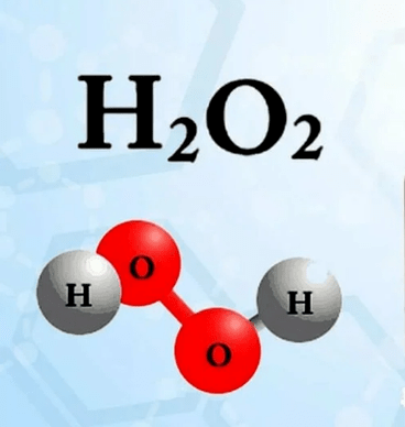 Hidrogen peroksida dari cacing