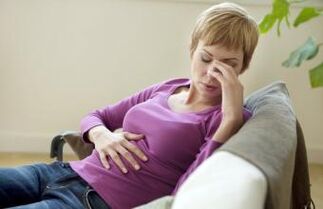 gejala parasit dalam badan manusia
