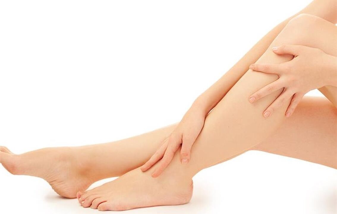 sakit di kaki dengan kehadiran parasit subkutan