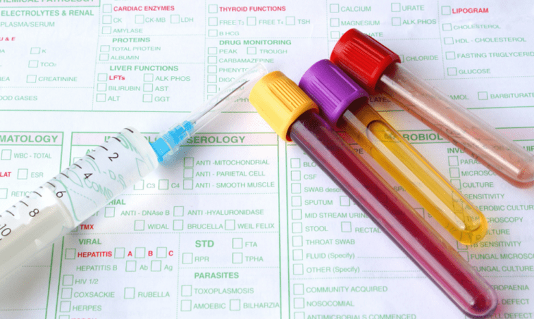 pilihan diagnostik untuk parasit dalam badan