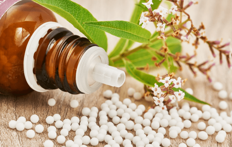 ubat homeopati untuk parasit